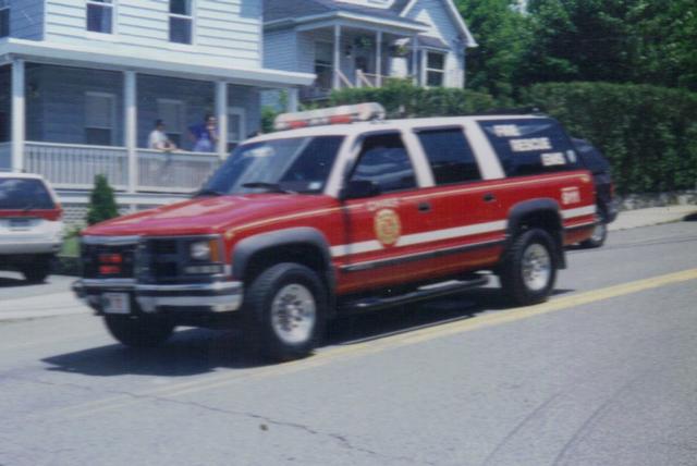 1996 Chevy Suburban (Retired, Served 1996-2004) 