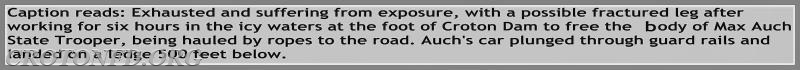 Route 129 Rescue Incident - May 1939 (1 of 2)