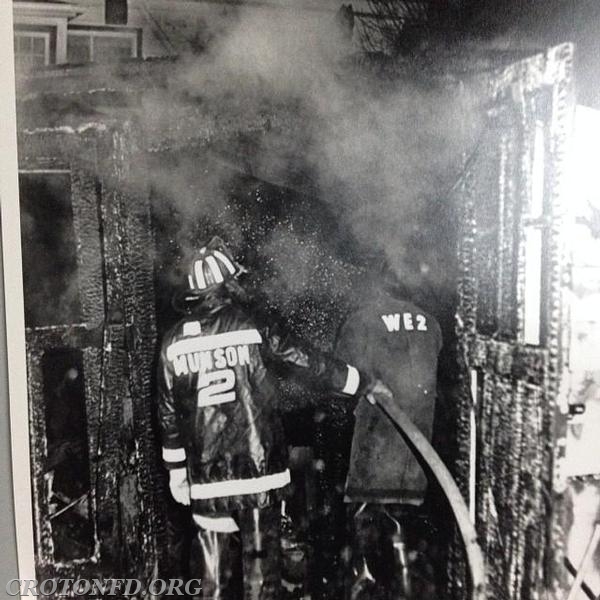 Garage Fire (11/26/73)