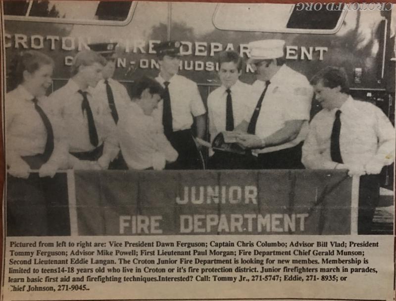 Explorer Post 2089 - 1986