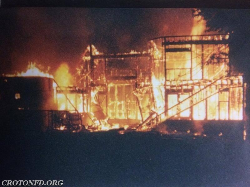 House Fire on Fox Run Road - 2002