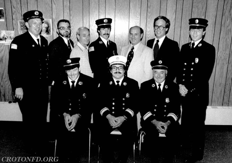 Washington Engine New Firehouse Ceremony 1980.
