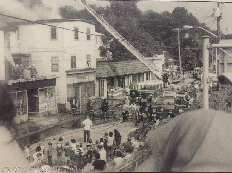 North Riverside Avenue Structure Fire, July 1980.
