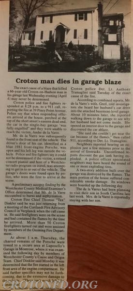 Fatal House Fire - 2000