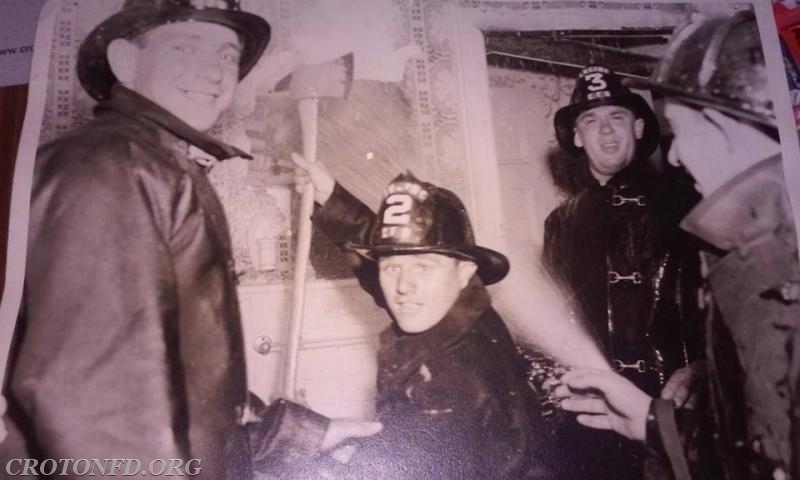 Prospect Place Fire, May 1956.