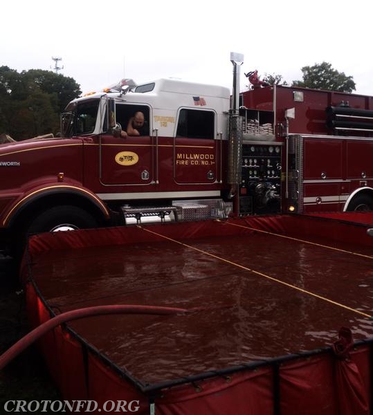 Tanker 10 Mutual Aid to Briarcliff Two Days in a Row - Croton Fire ...