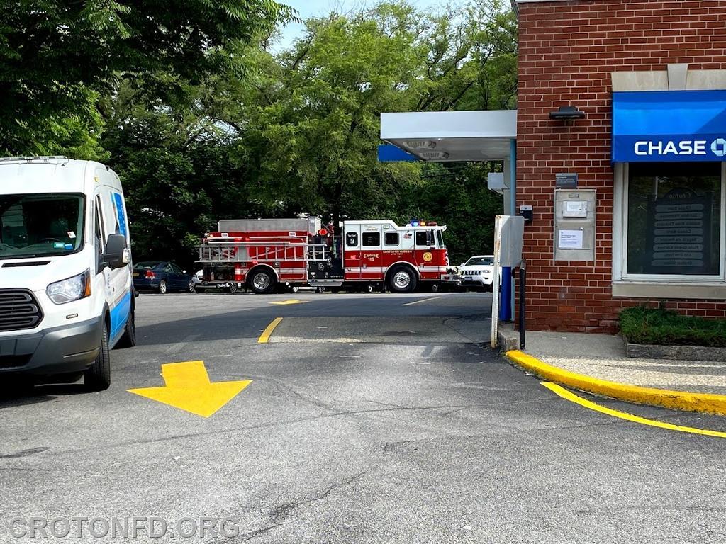 Gas Leak at Croton Commons 6/2/2021