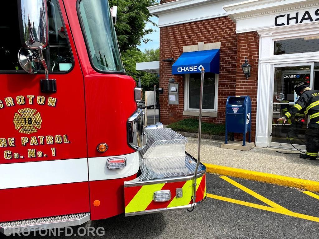 Gas Leak at Croton Commons 6/2/2021