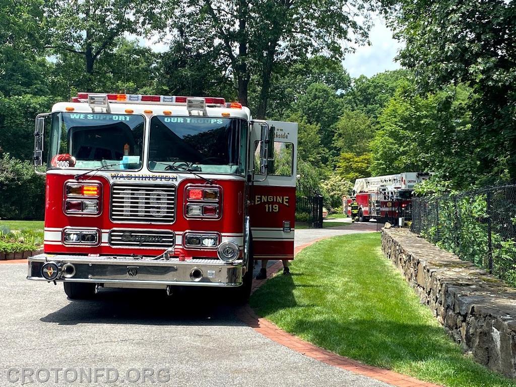 Electrical Fire on Ackerman Court 6/19/2021