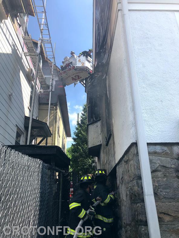 FASTeam Response to Ossining House Fire 6/20/2021