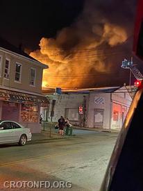 6/28 FAST to Peekskill 2nd Alarm Fire